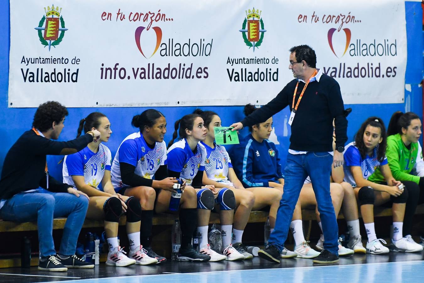 Fotos: Victoria del Caja Rural Aula Valladolid ante el poderoso Rocasa Gran Canaria (37-33)