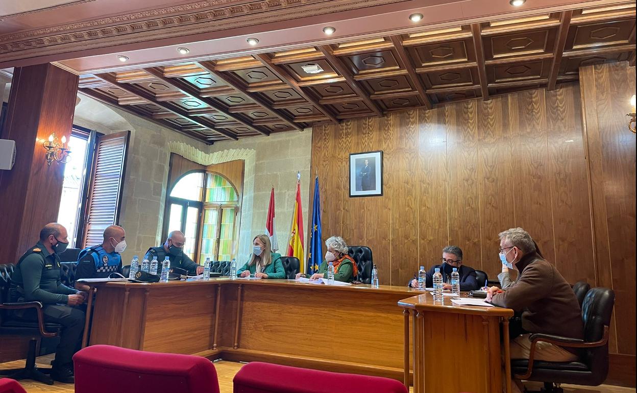 Todo listo para 'Santa Teresa 2021' en Alba de Tormes