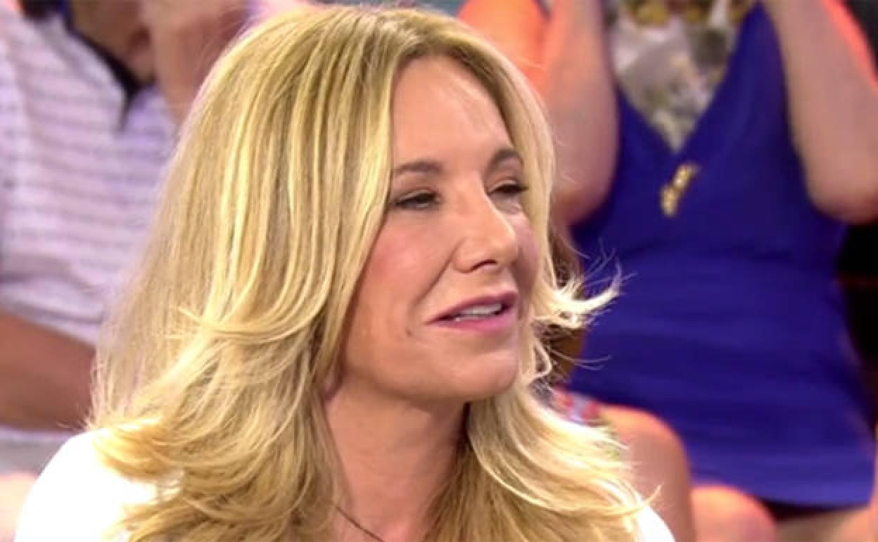 Belén Rodríguez en 'Sálvame'. 