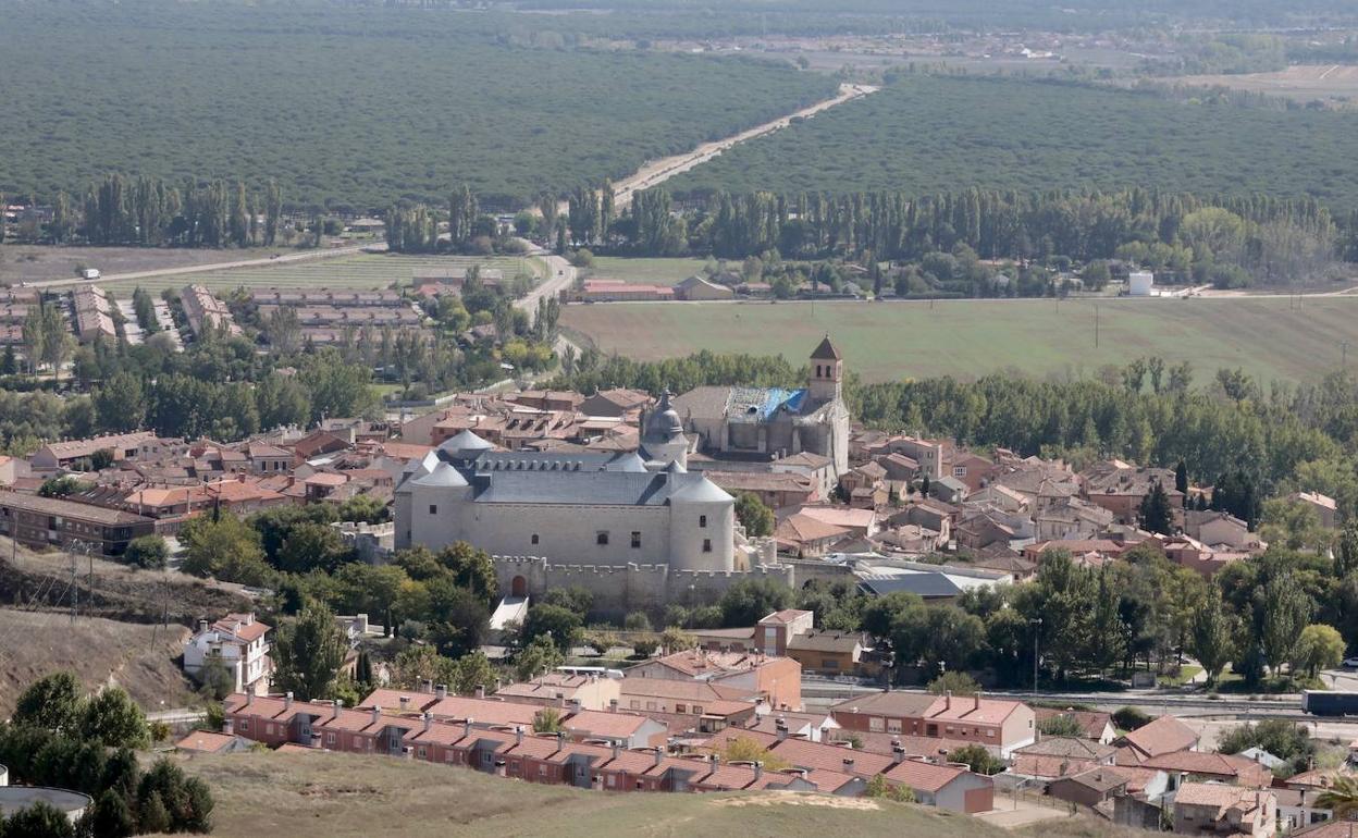 Simancas en una imagen de archivo. 