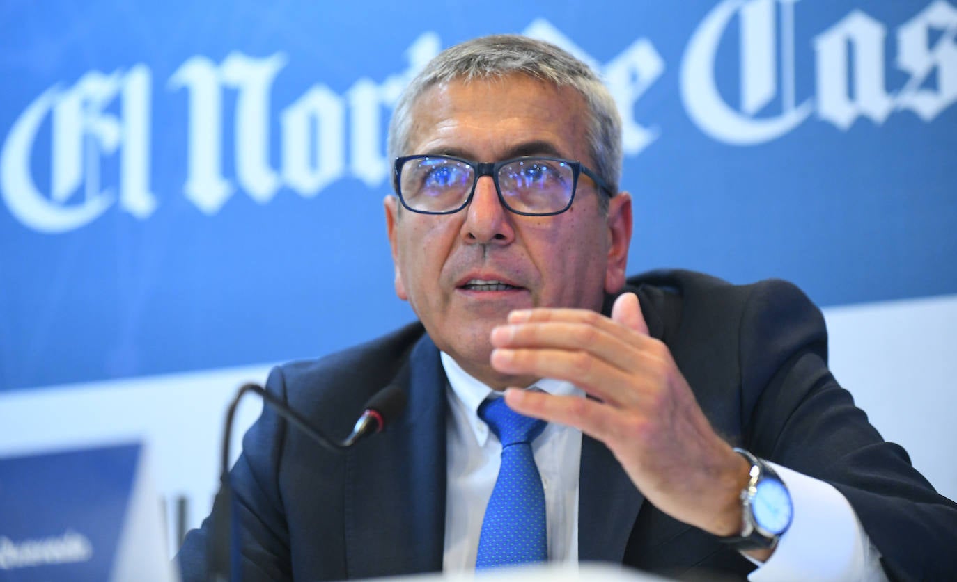 José Carlos García de Quevedo, durante su intervención en el foro.