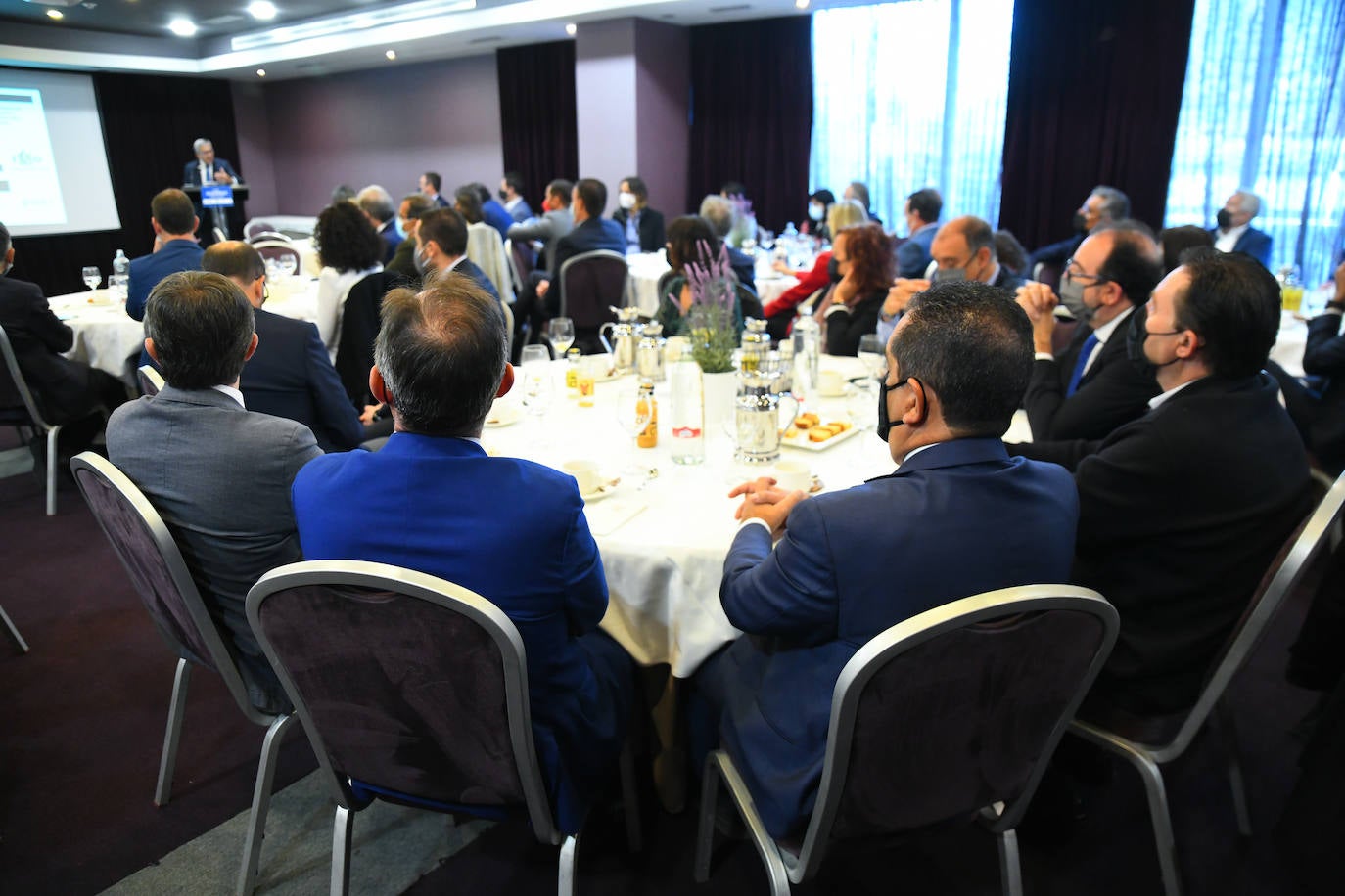 José Carlos García de Quevedo, durante su intervención en el foro.