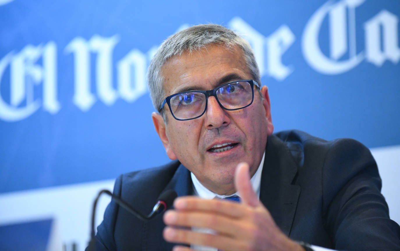 José Carlos García de Quevedo, durante su intervención en el foro.