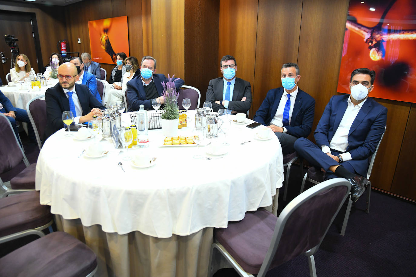 José Carlos García de Quevedo, durante su intervención en el foro.