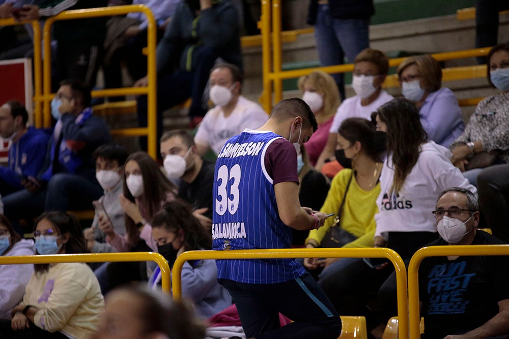 Segunda noche europea en Würzburg, segunda victoria de la que disfrutó la afición azulona, especialmente tras el descanso