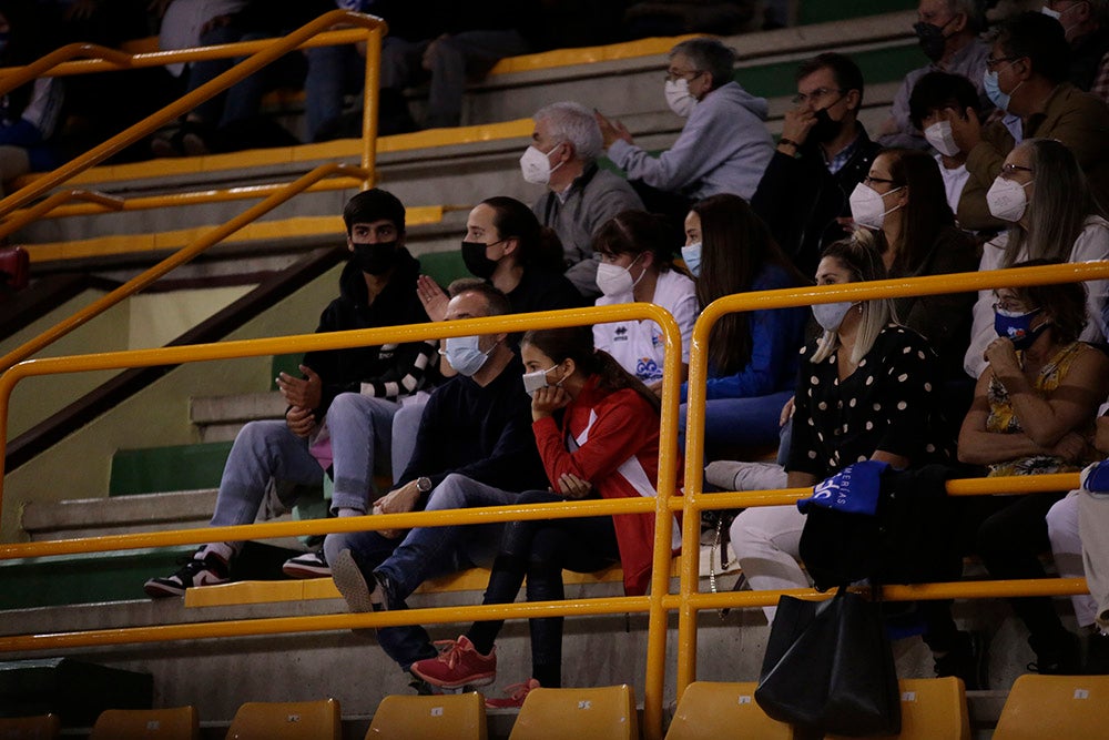 Segunda noche europea en Würzburg, segunda victoria de la que disfrutó la afición azulona, especialmente tras el descanso