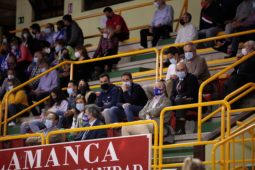 Segunda noche europea en Würzburg, segunda victoria de la que disfrutó la afición azulona, especialmente tras el descanso