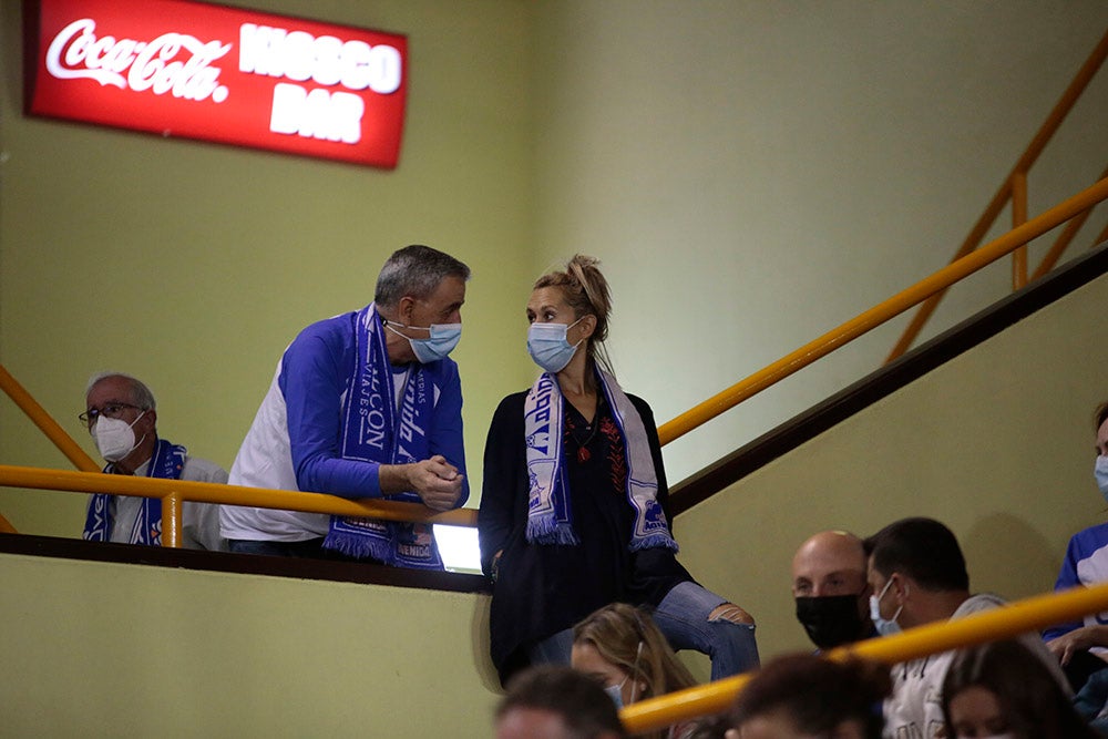 Segunda noche europea en Würzburg, segunda victoria de la que disfrutó la afición azulona, especialmente tras el descanso