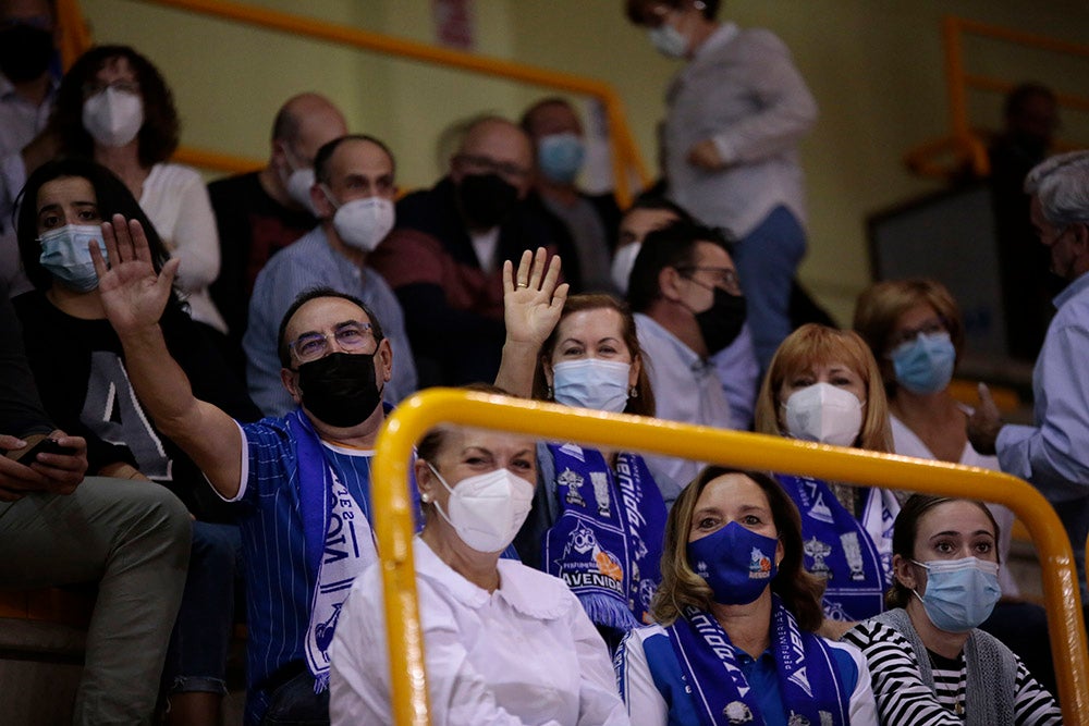 Segunda noche europea en Würzburg, segunda victoria de la que disfrutó la afición azulona, especialmente tras el descanso