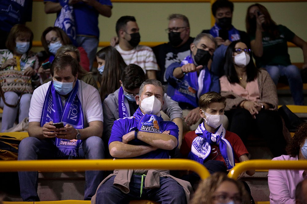 Segunda noche europea en Würzburg, segunda victoria de la que disfrutó la afición azulona, especialmente tras el descanso