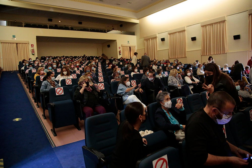 La Diputación de Salamanca celebra el Día Internacional de las Mujeres Rurales en el Auditorio de los Padres Paúles