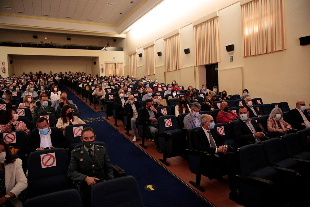 La Diputación de Salamanca celebra el Día Internacional de las Mujeres Rurales en el Auditorio de los Padres Paúles