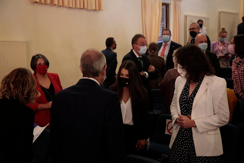 La Diputación de Salamanca celebra el Día Internacional de las Mujeres Rurales en el Auditorio de los Padres Paúles