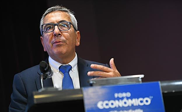 José Carlos García de Quevedo, en el el foro.