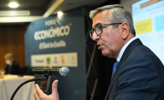 José Carlos García de Quevedo, en el acto.