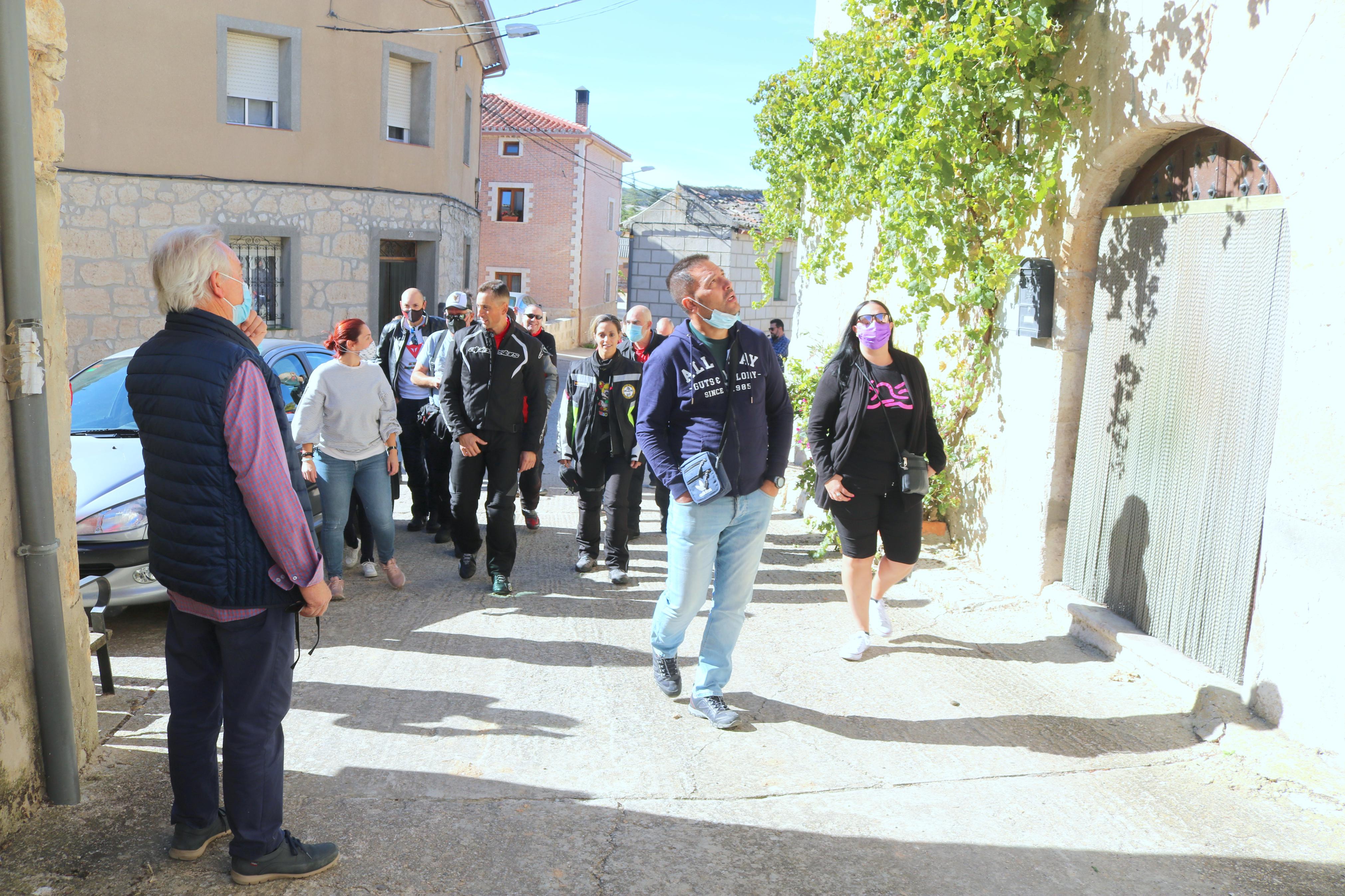 Valdecañas de Cerrato celebra su I Fiesta del Otoño con una Concentración Motera