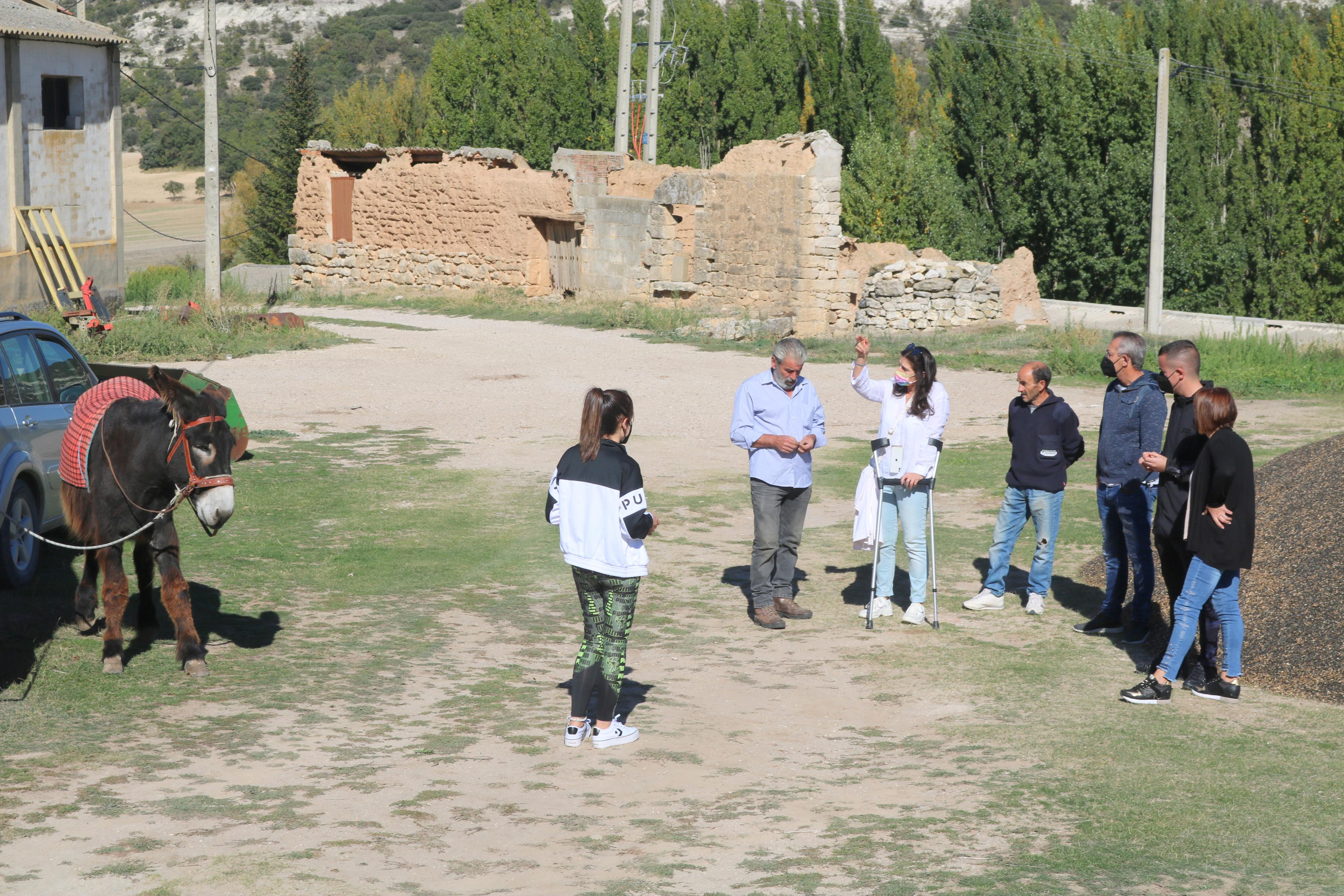 Valdecañas de Cerrato celebra su I Fiesta del Otoño con una Concentración Motera