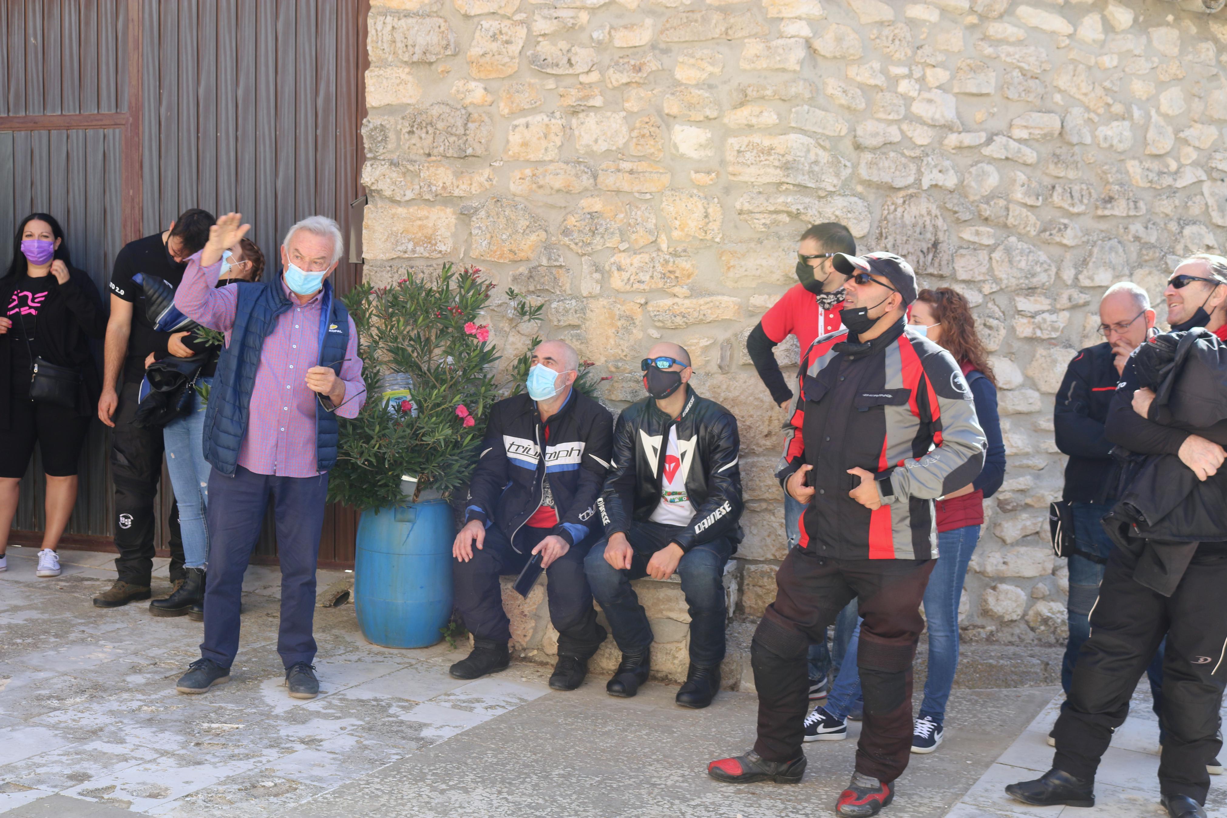 Valdecañas de Cerrato celebra su I Fiesta del Otoño con una Concentración Motera