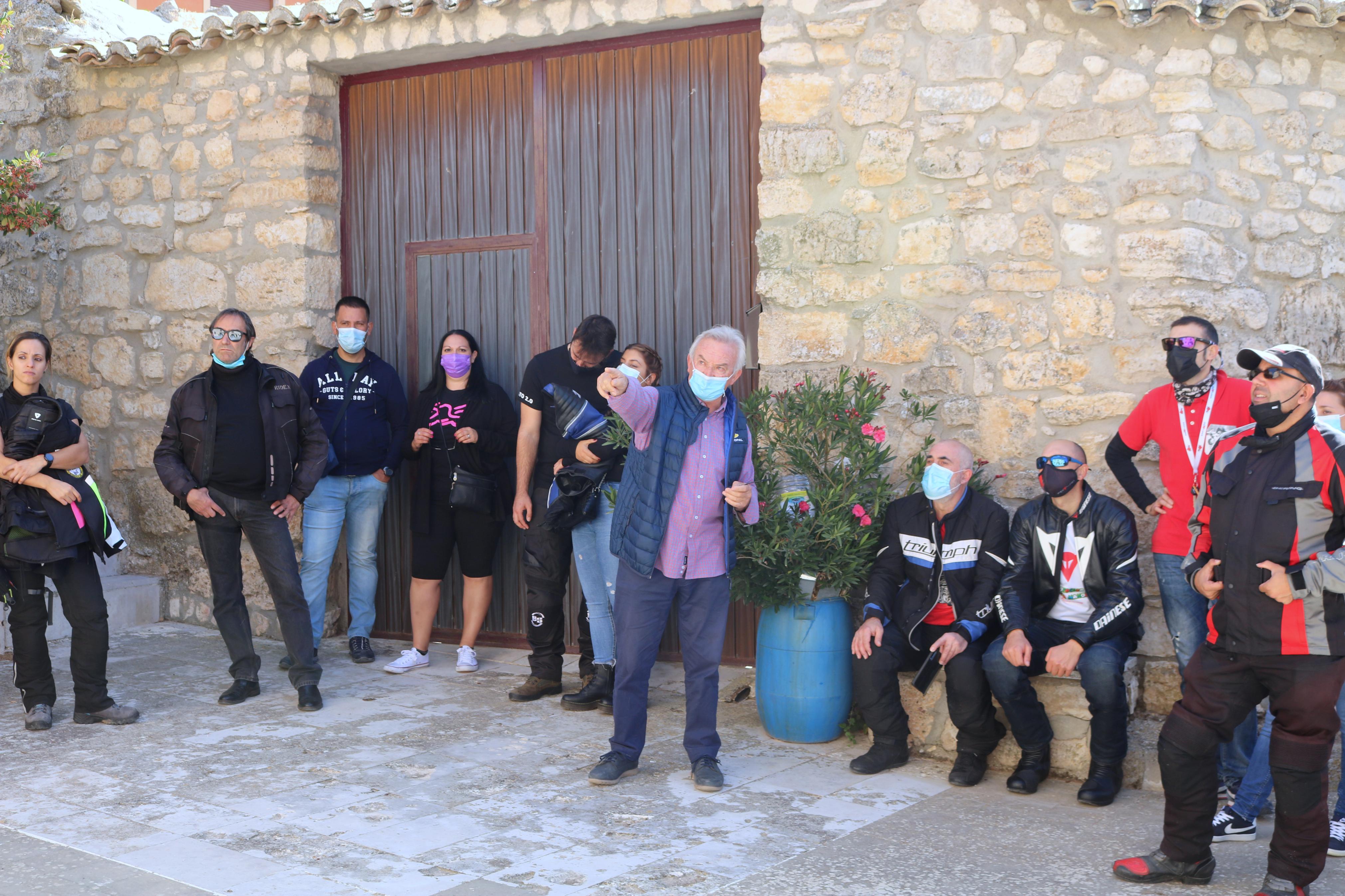 Valdecañas de Cerrato celebra su I Fiesta del Otoño con una Concentración Motera