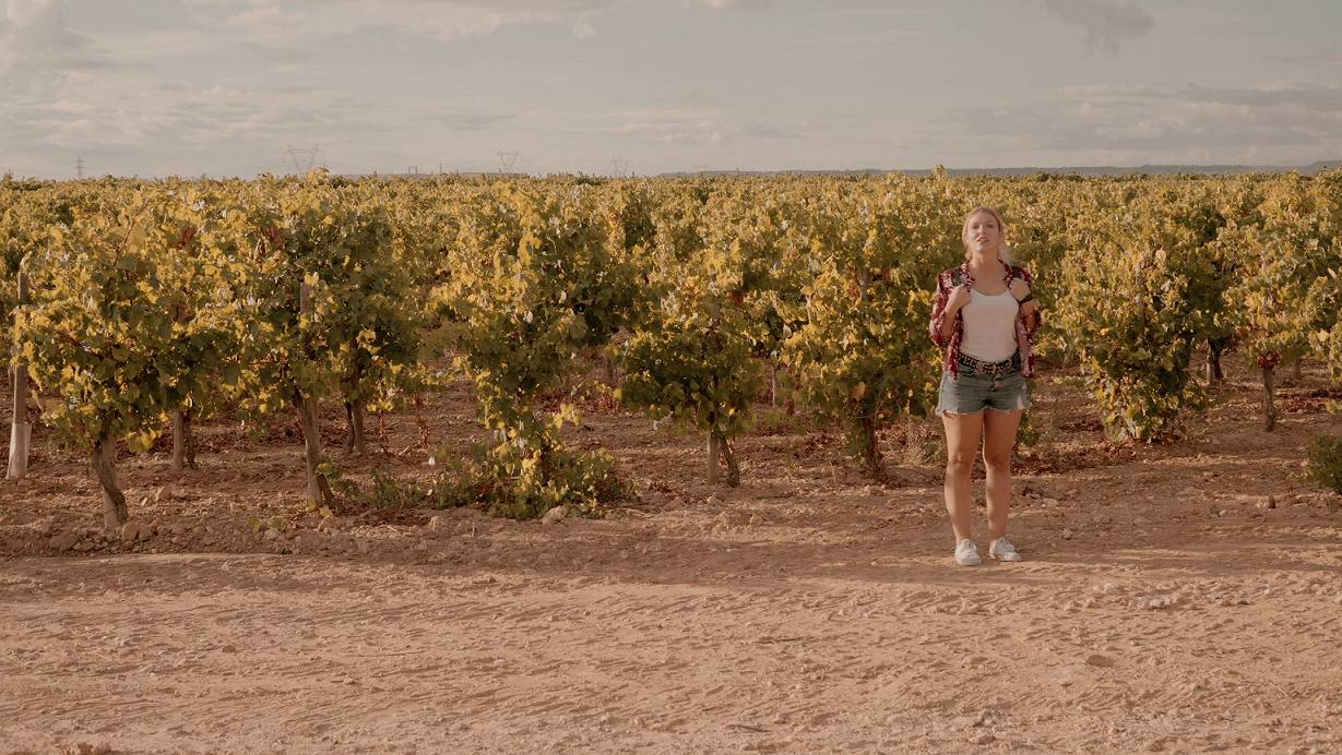 Fotograma del cortometraje 'Reminiscencia'.