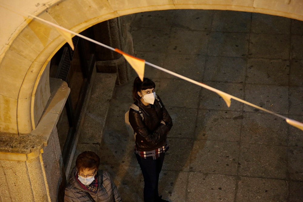 Alba de Tormes rinde homenaje a sus sanitarios en el pregón de las Fiestas en honor a Santa Teresa