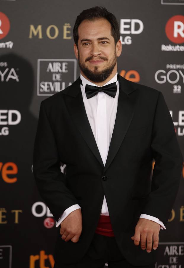 El actor, Juan Miguel Montilla «El Langui».