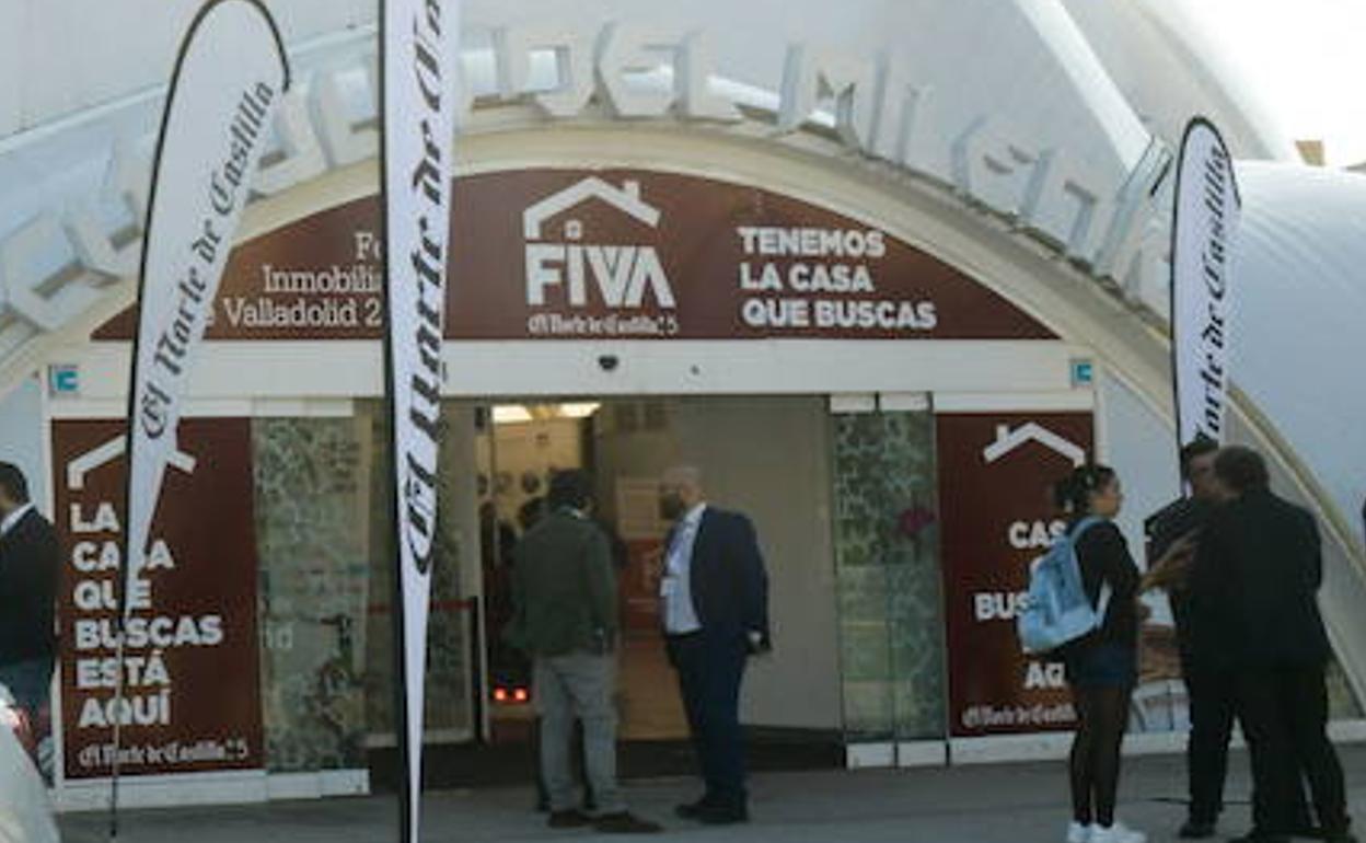 Todo listo para la VIII Feria Inmobiliaria de Valladolid, presencial, del 22 al 24 de este mes
