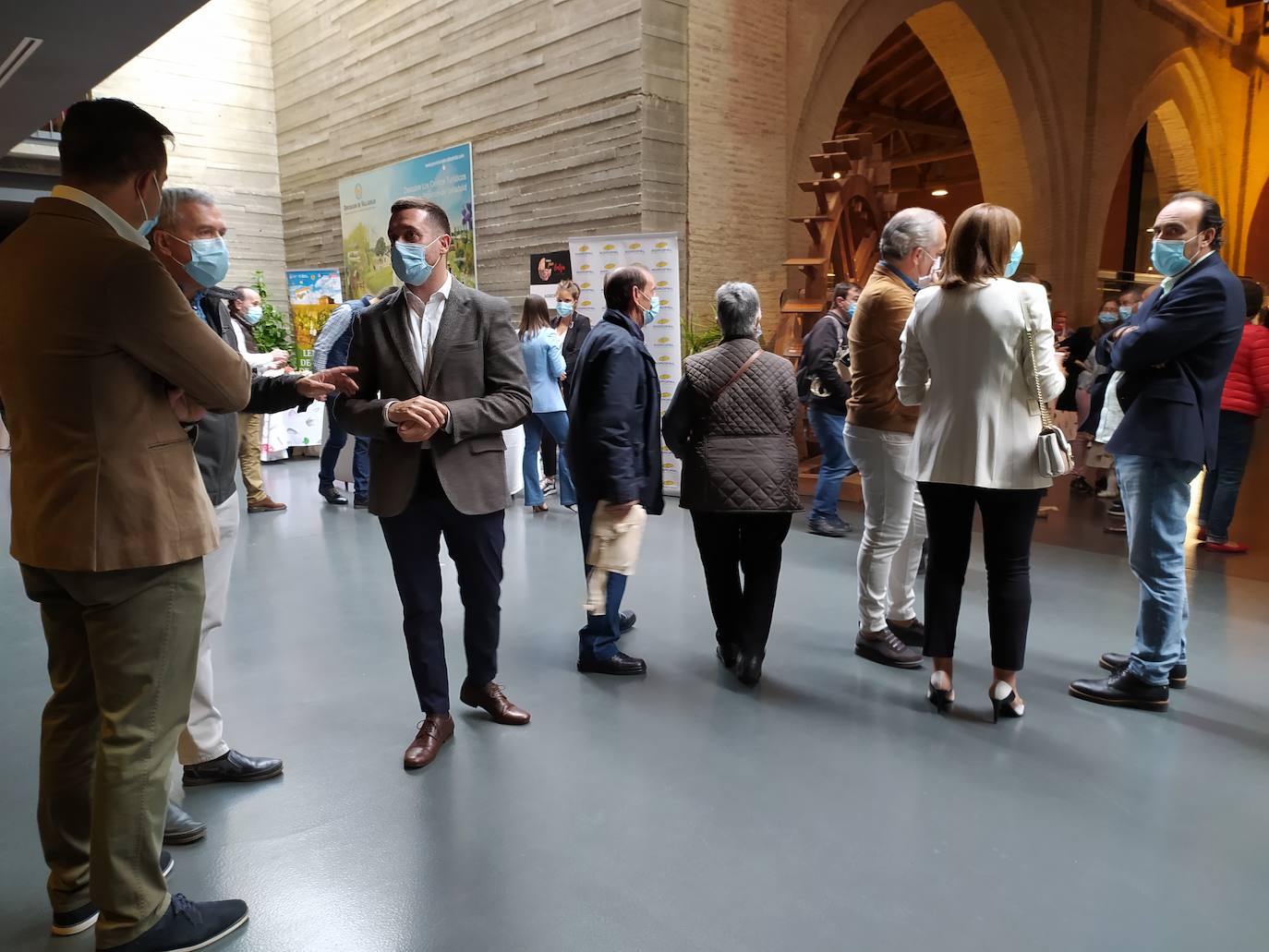 Fotos: Día del Pan y la Lenteja en Mayorga