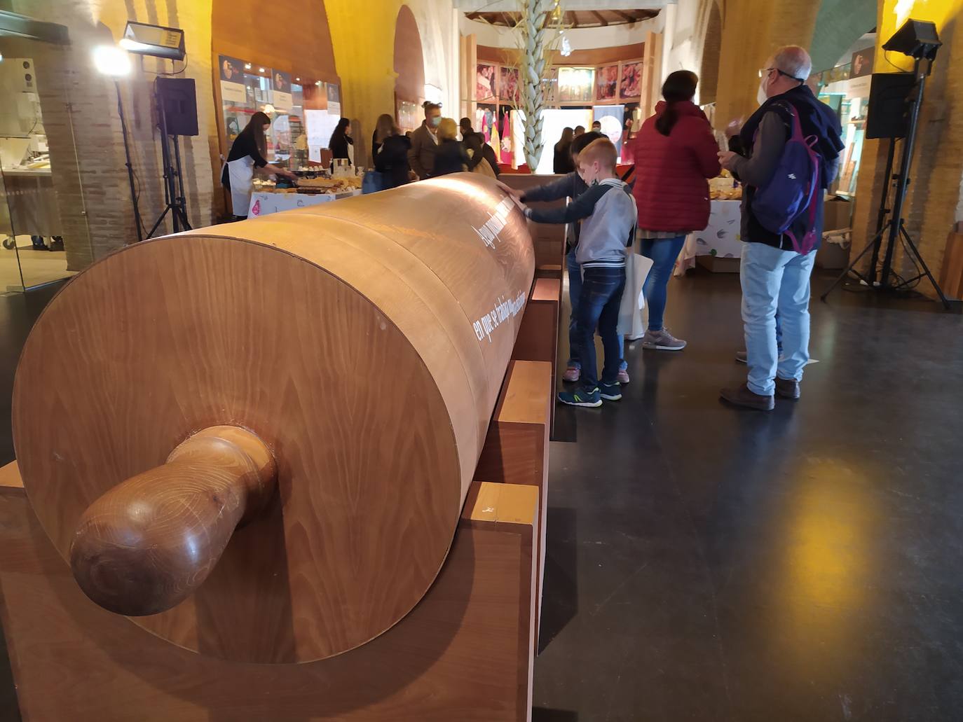 Fotos: Día del Pan y la Lenteja en Mayorga