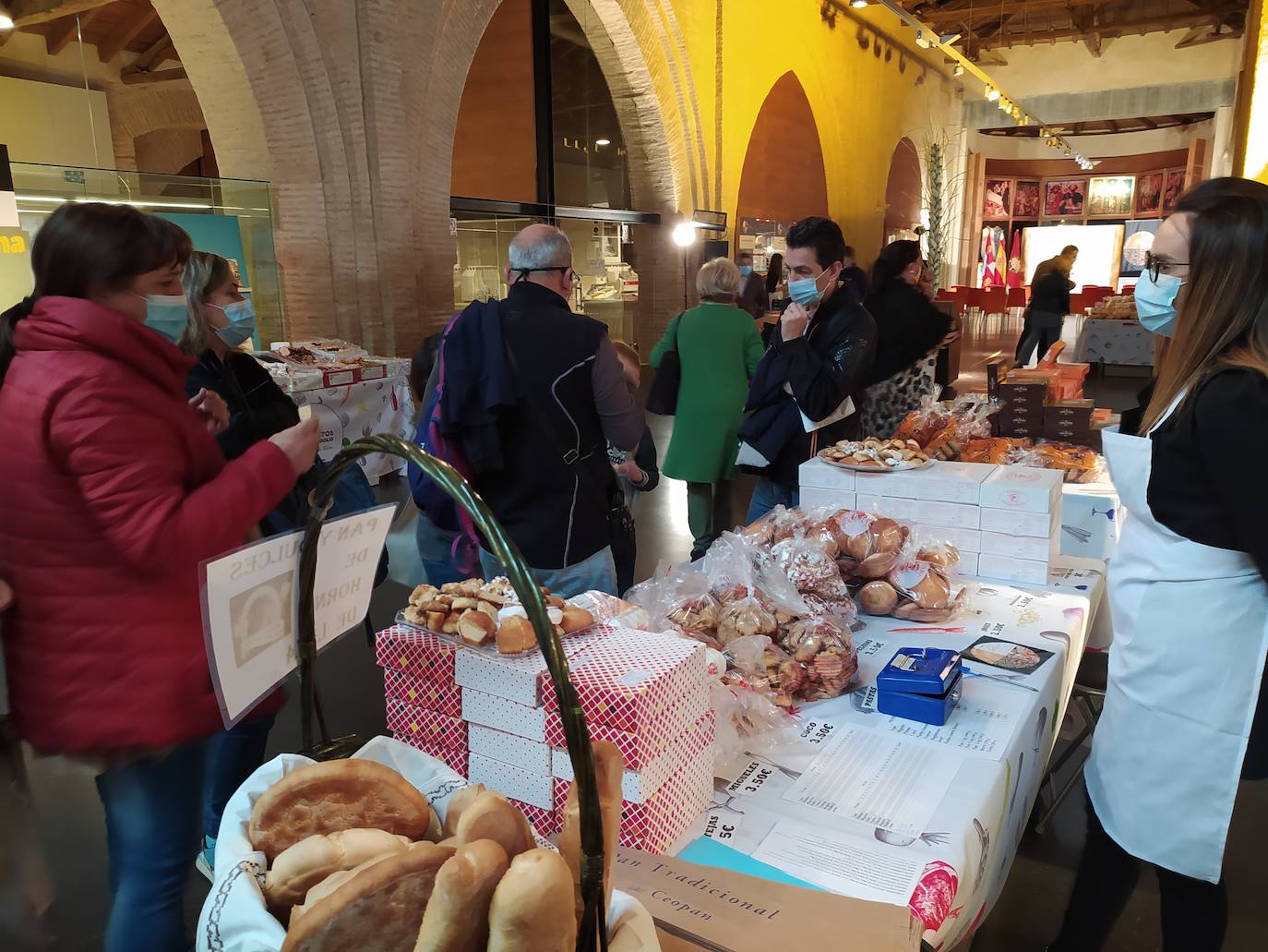 Fotos: Día del Pan y la Lenteja en Mayorga