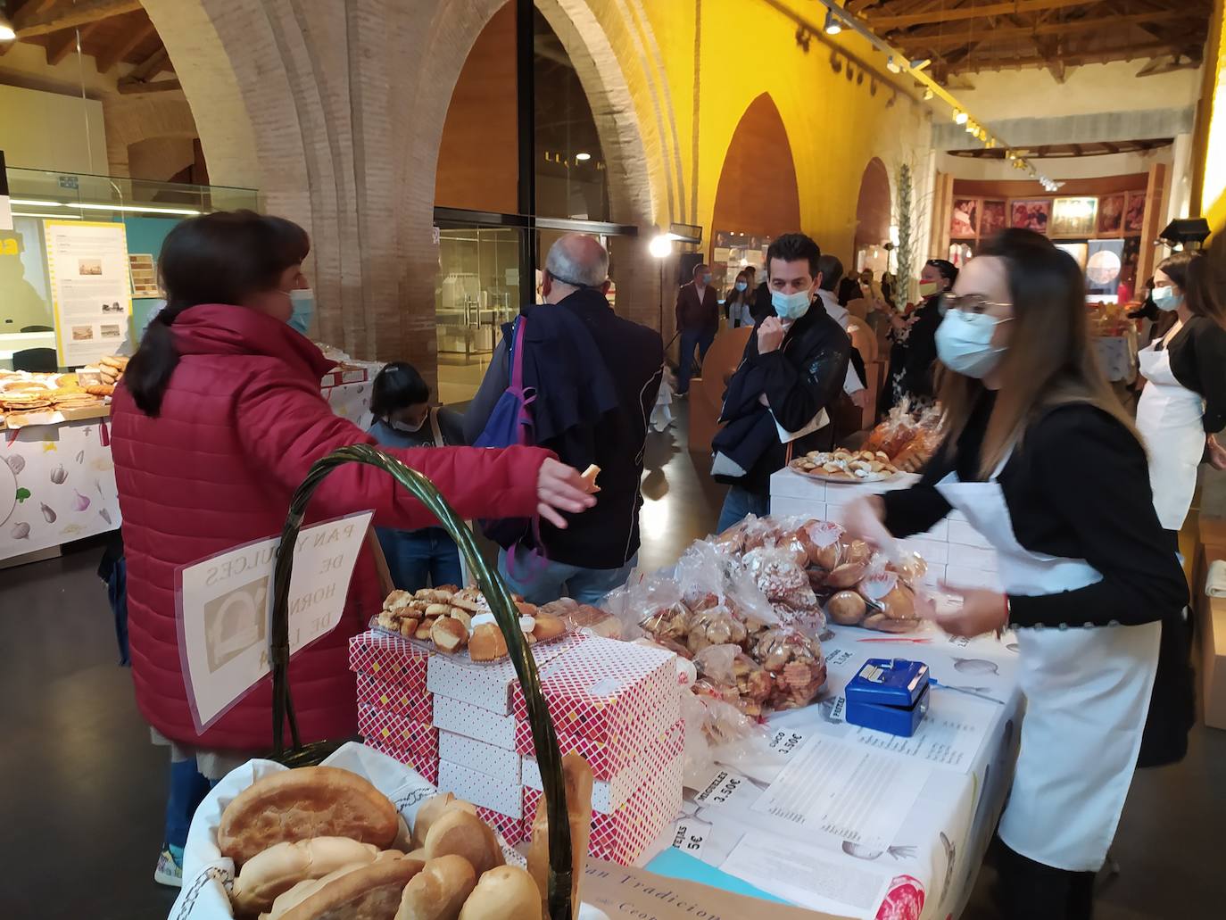 Fotos: Día del Pan y la Lenteja en Mayorga