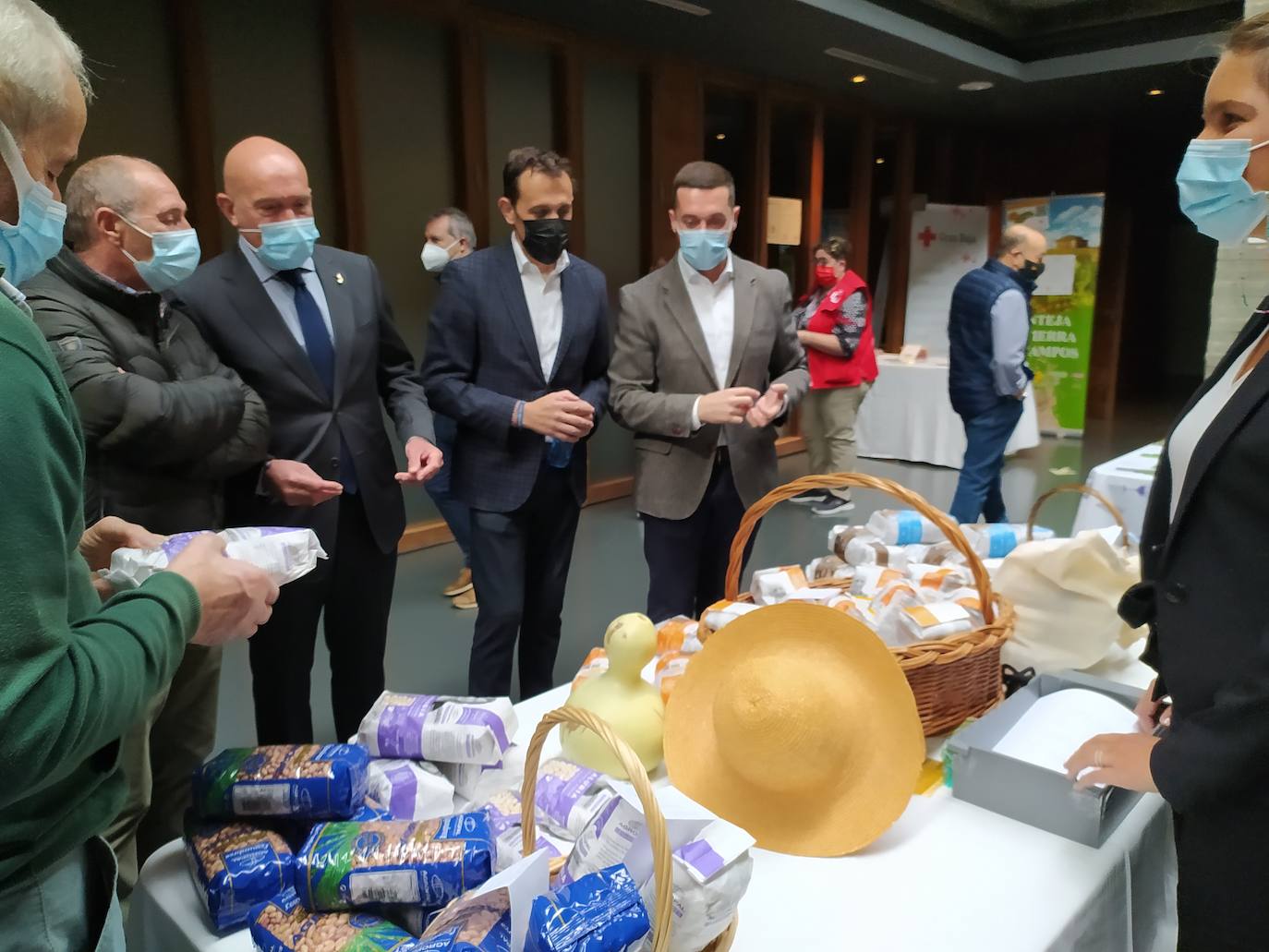 Fotos: Día del Pan y la Lenteja en Mayorga