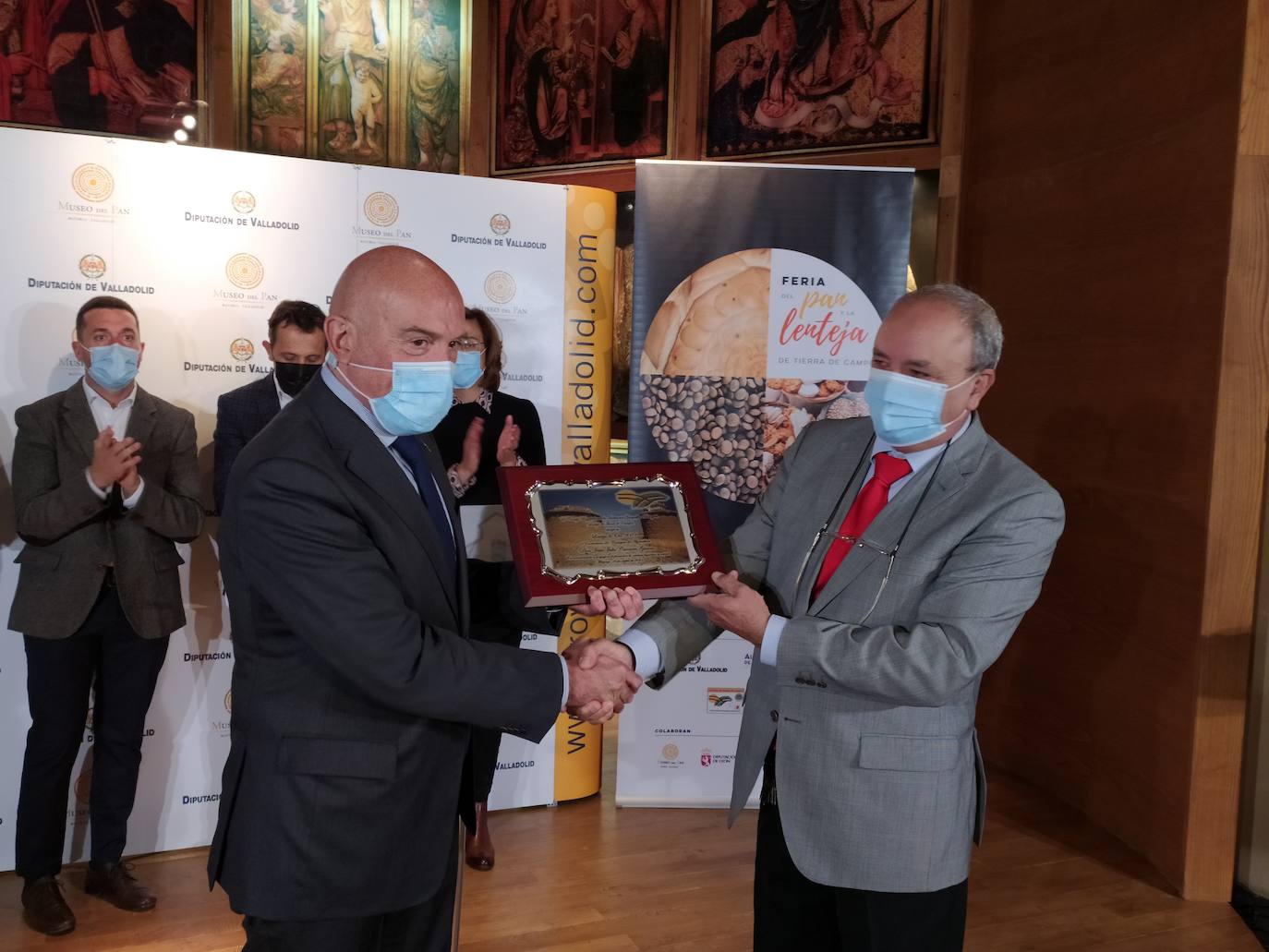 Fotos: Día del Pan y la Lenteja en Mayorga