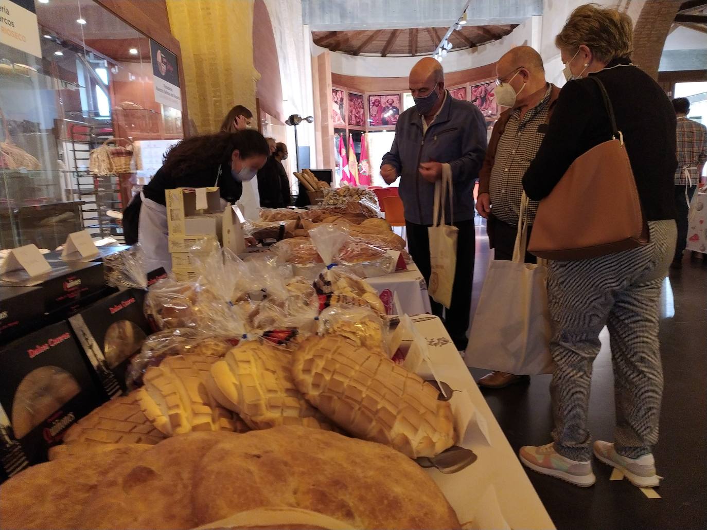 Fotos: Día del Pan y la Lenteja en Mayorga