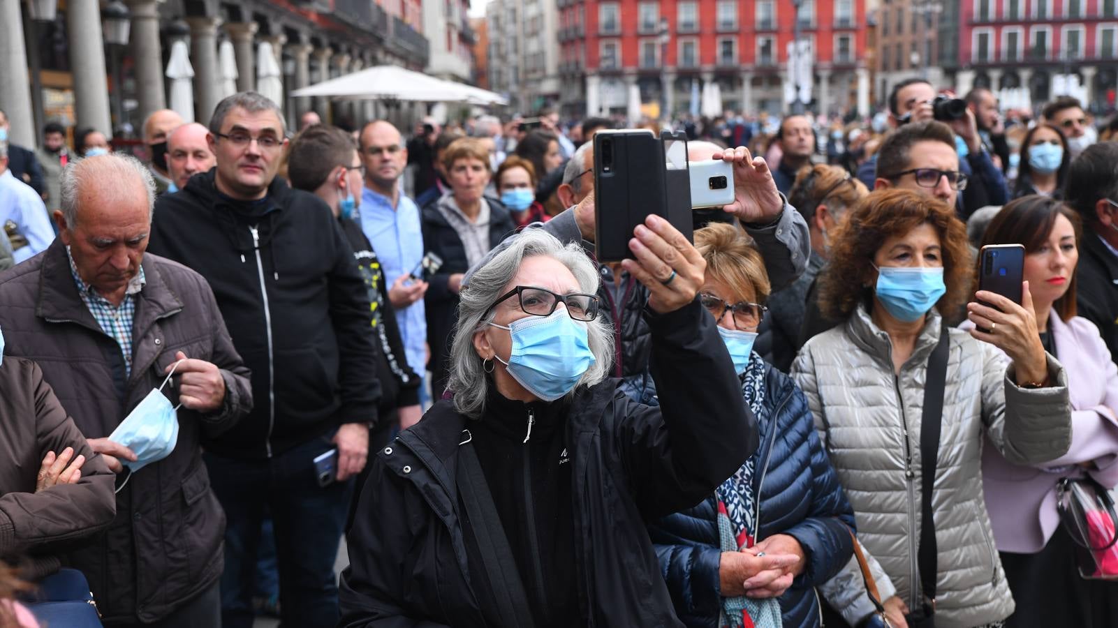 Fotos: La Semana Santa vuelve a Valladolid en octubre