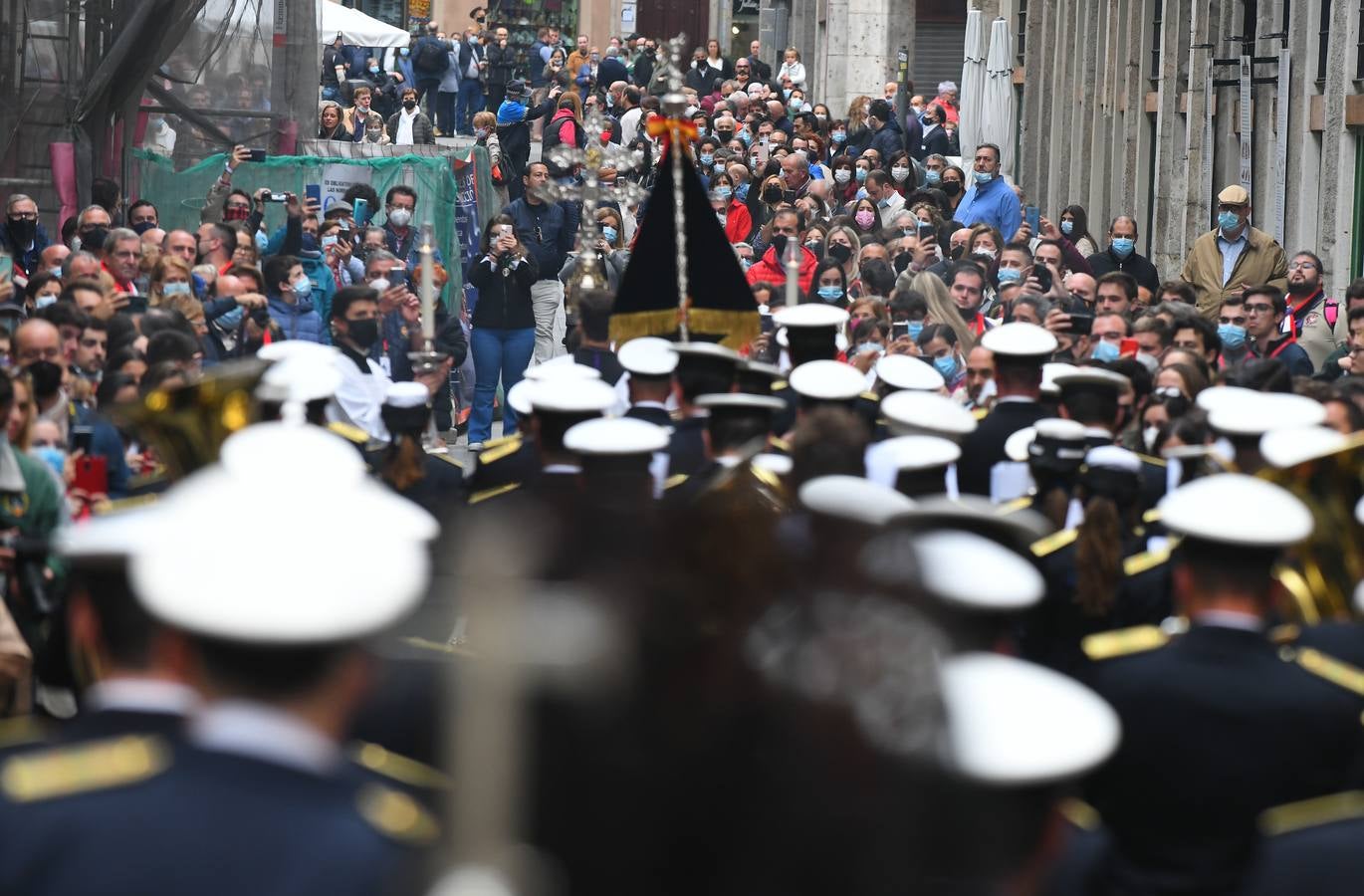 Fotos: La Semana Santa vuelve a Valladolid en octubre