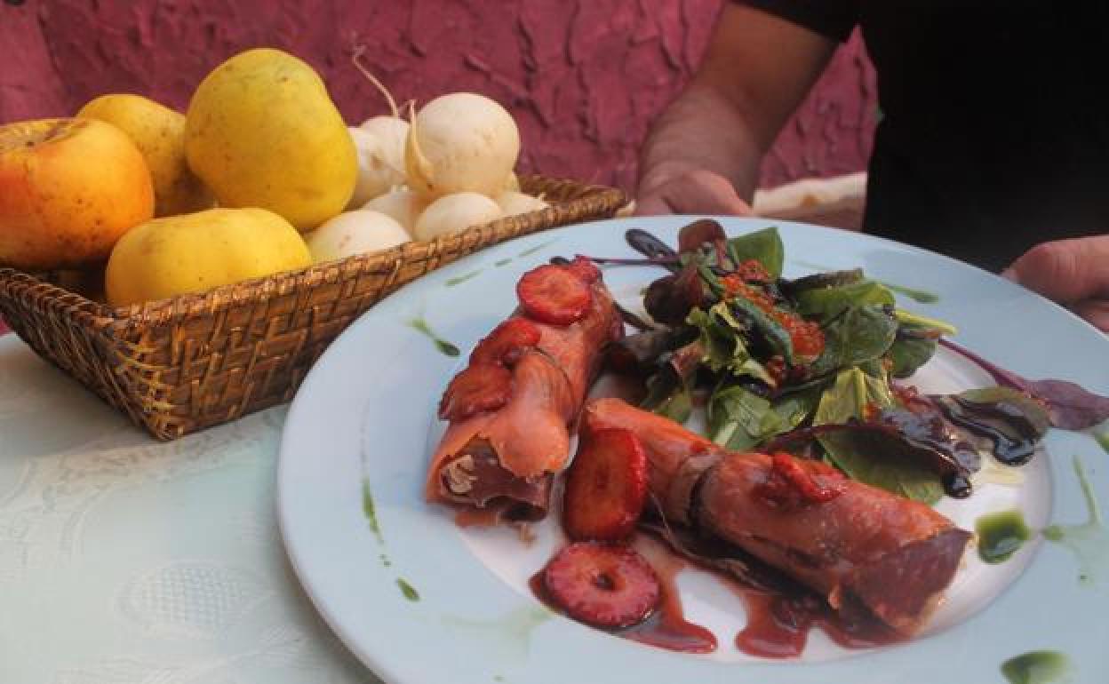 Cocina de tradición y vanguardia.