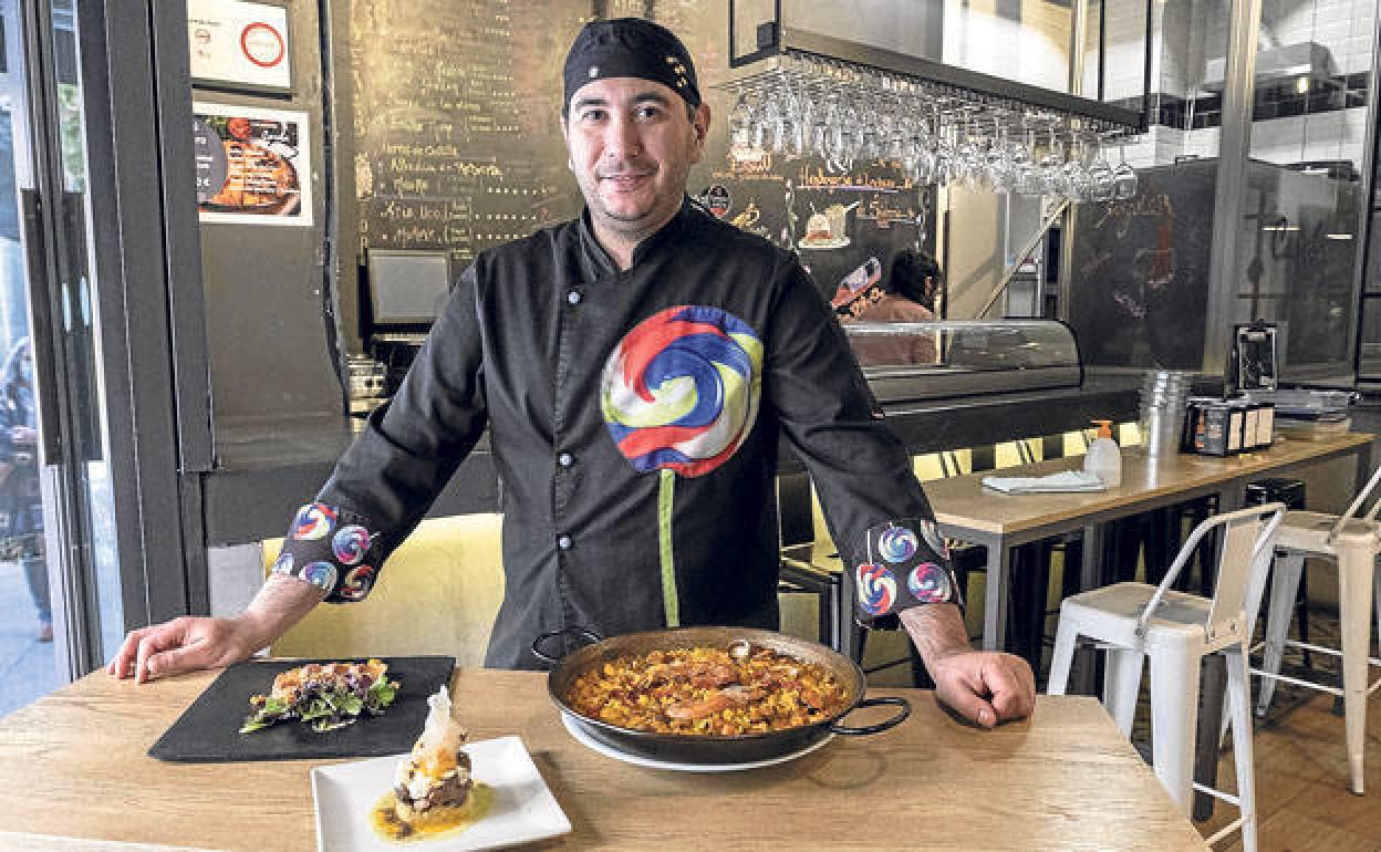 Restaurante Arrocería Caroba, un viaje a la gastronomía mediterránea y de temporada en el centro de Valladolid