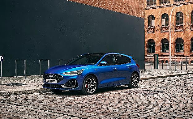 Nuevo Ford Focus: fresco y electrificado