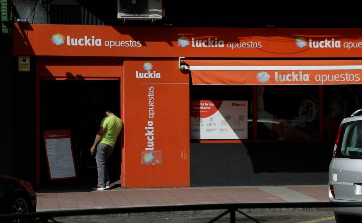 Casa de apuestas en Valladolid capital. 