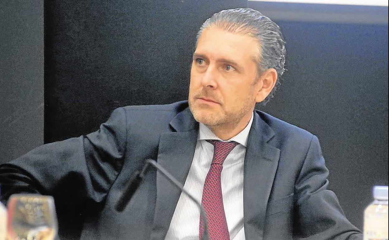 Andrés Ortega, presidente de la Federación Empresarial Segoviana (Fes). 