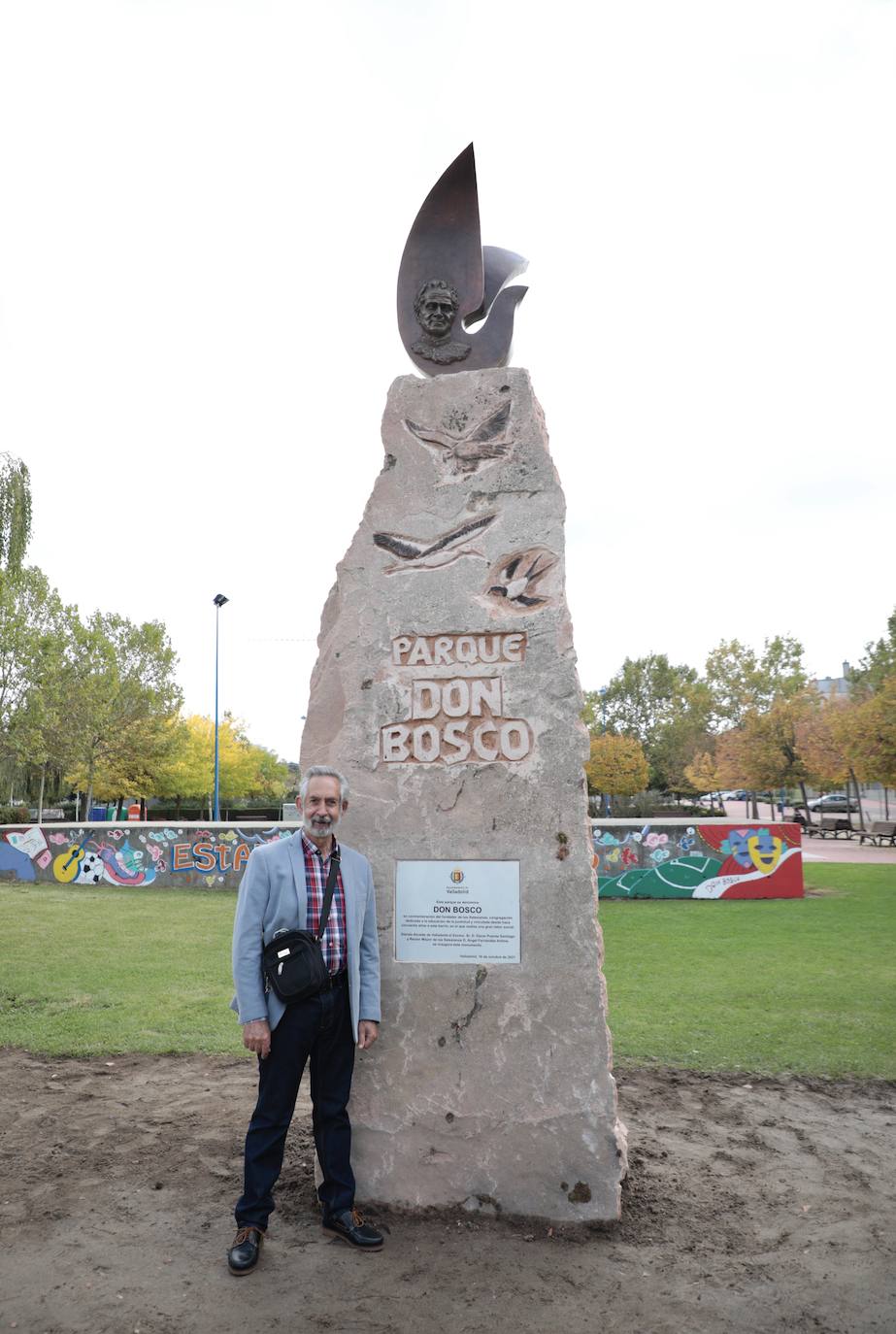Fotos: Así es el nuevo parque Don Bosco de Valladolid