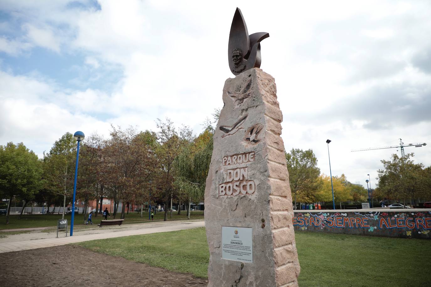 Fotos: Así es el nuevo parque Don Bosco de Valladolid