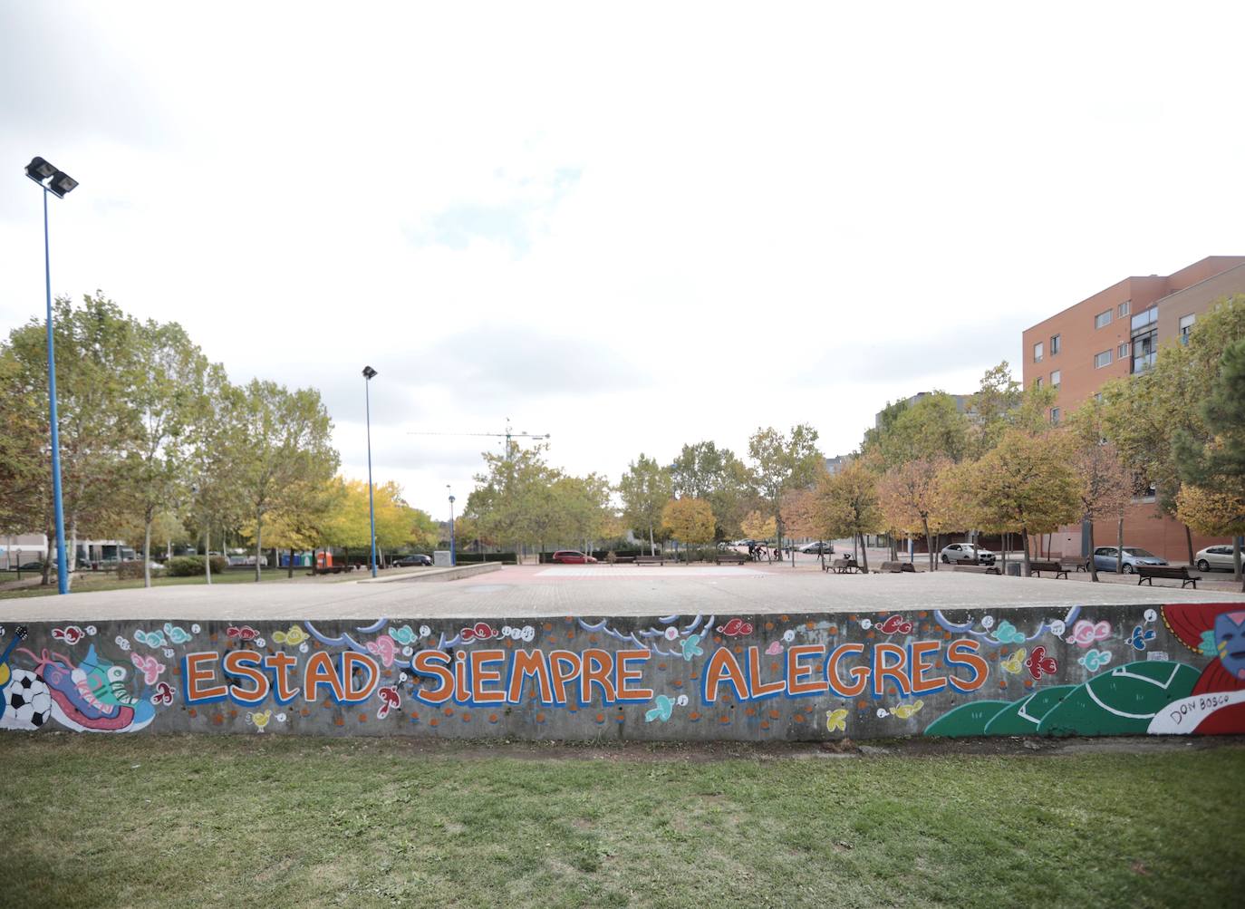 Fotos: Así es el nuevo parque Don Bosco de Valladolid