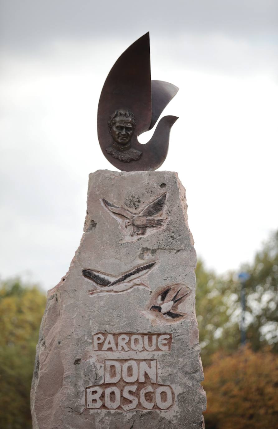 Fotos: Así es el nuevo parque Don Bosco de Valladolid