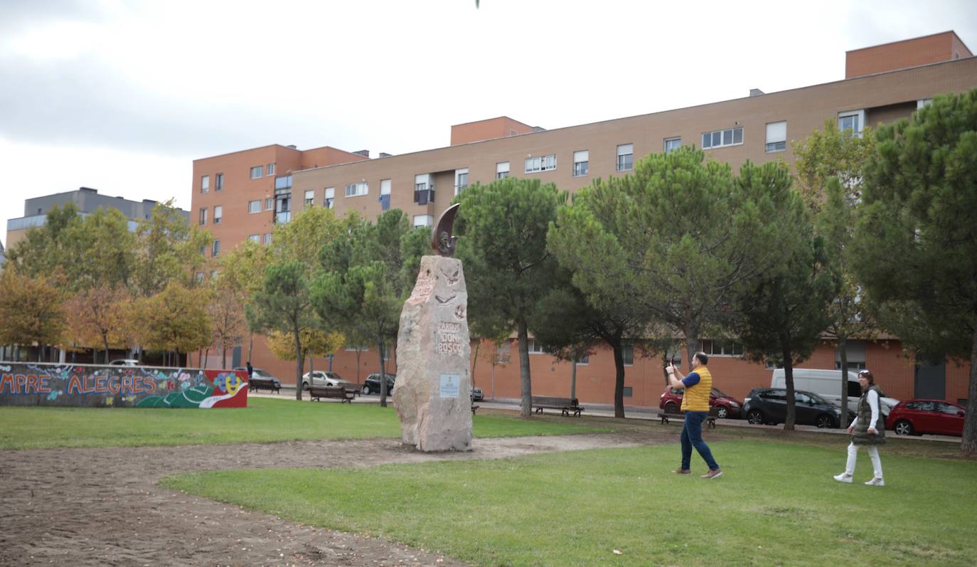 Fotos: Así es el nuevo parque Don Bosco de Valladolid