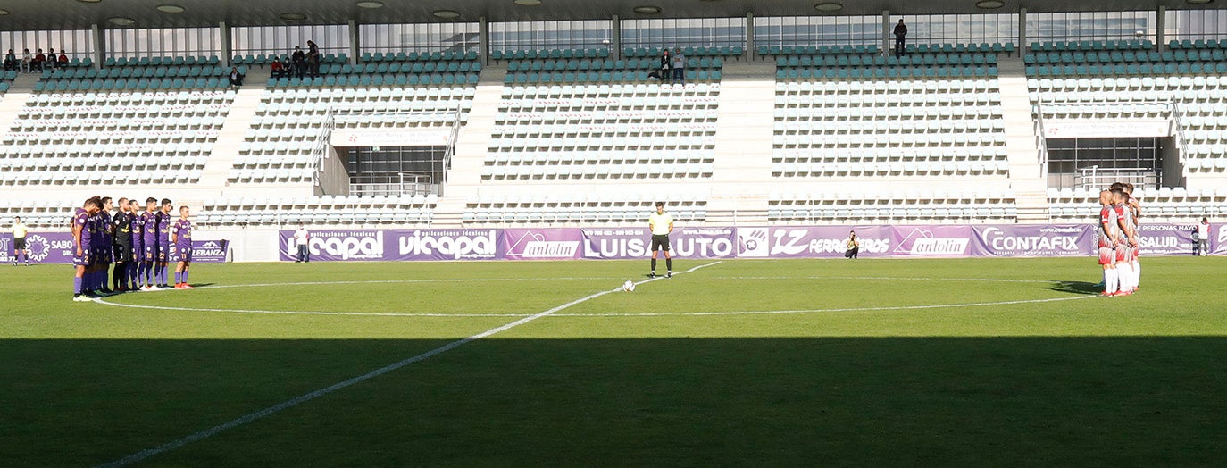 Palencia Cristo Atlético 1 - 2 Real Avilés