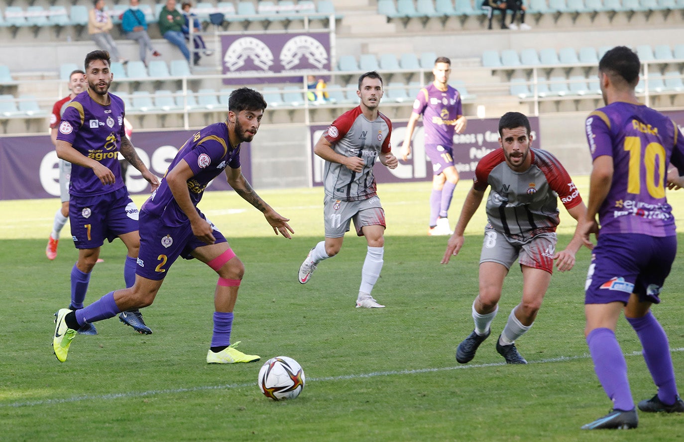 Palencia Cristo Atlético 1 - 2 Real Avilés