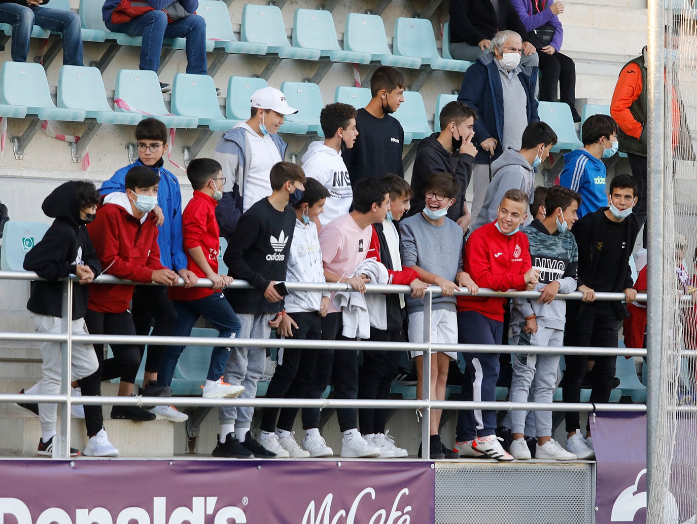 Palencia Cristo Atlético 1 - 2 Real Avilés