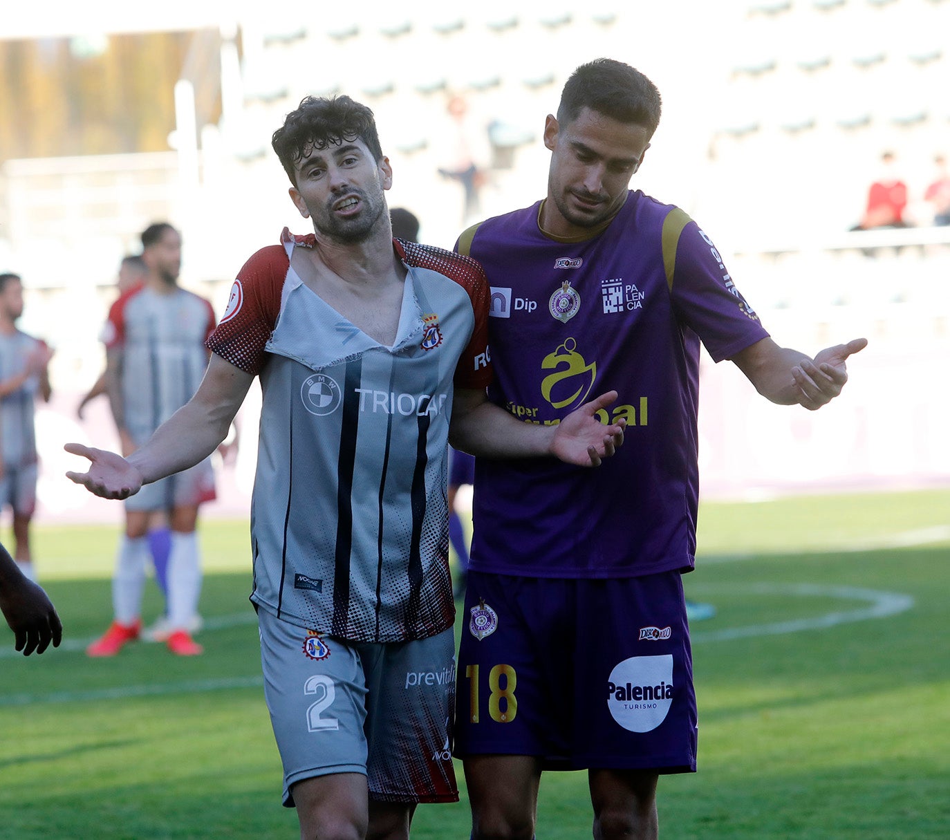 Palencia Cristo Atlético 1 - 2 Real Avilés